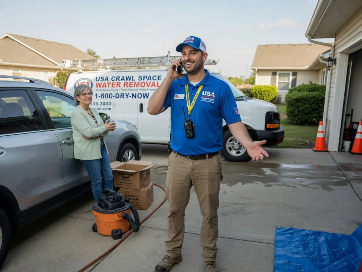 Crawl Space Water Removal Miller Place, NY FAQs